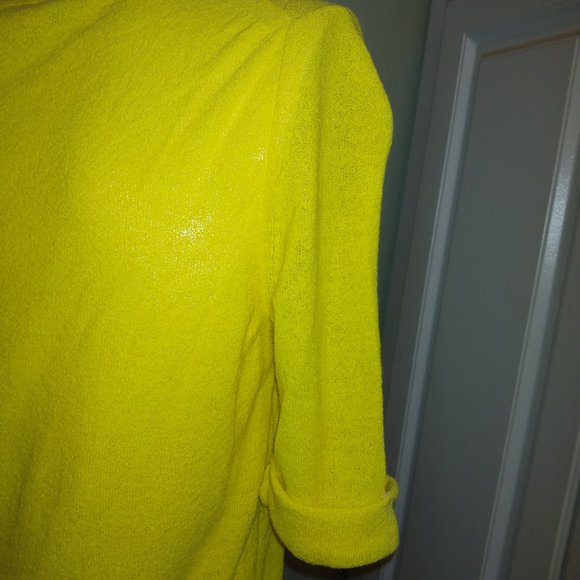 ❤️TORY BURCH MARIGOLD /  YELLOW Top Sz XS - Picture 4 of 6